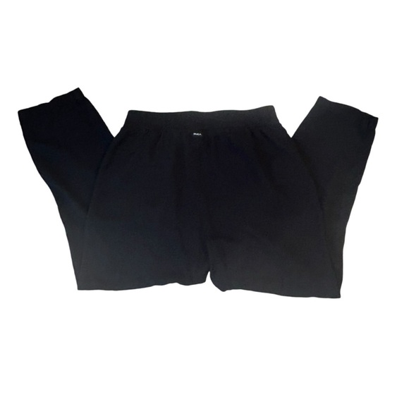RVCA Casual Laid Back Black Pants with Pockets Small - Picture 4 of 5